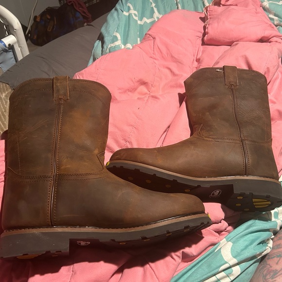 Justin steel toe waterproof! Brand new! - Picture 8 of 9